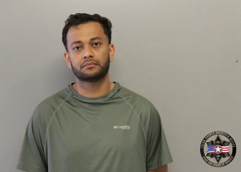 Booking photo of Syed Maruf
