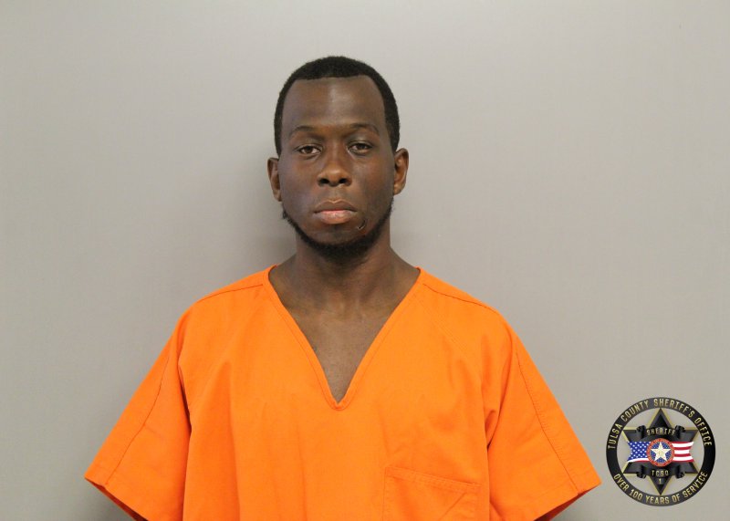 Booking photo of Derrick Robinson