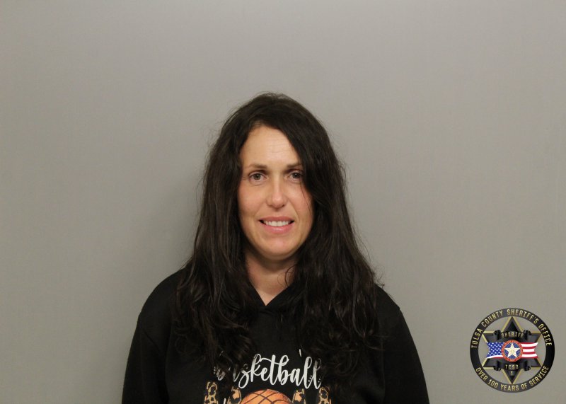 Booking photo of Khristina Powell