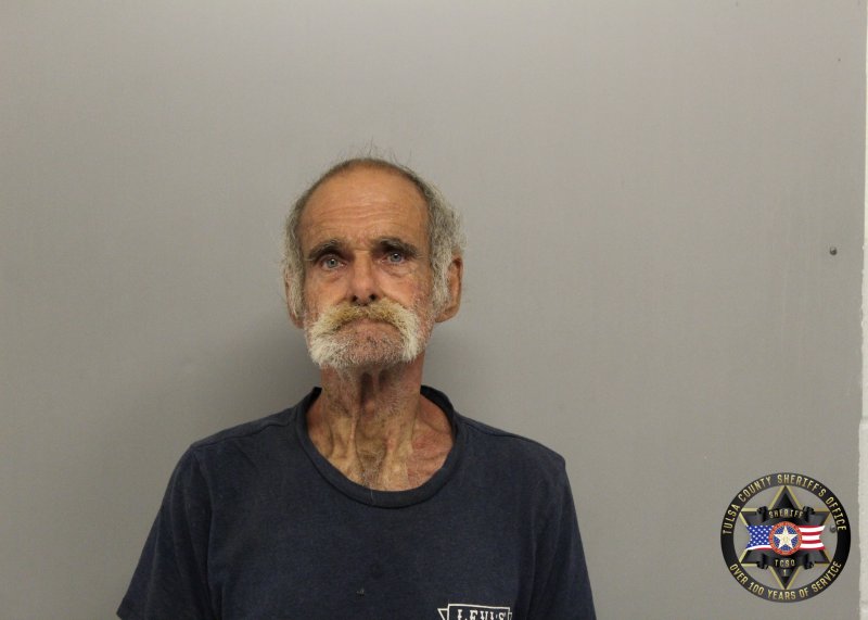 Booking photo of Roy Thompson