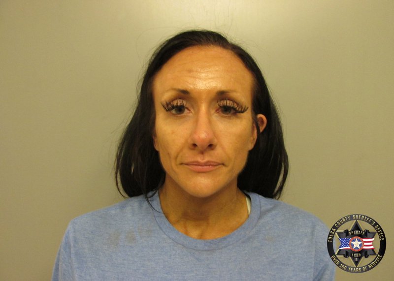 Booking photo of Danielle Allen