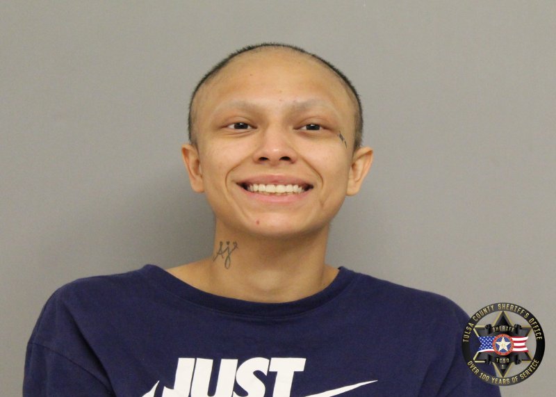 Booking photo of Tsalie Lee