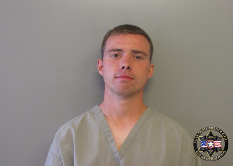Booking photo of Kyler Newberry