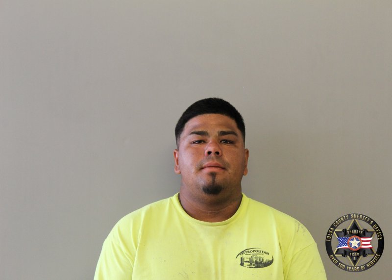 Booking photo of Juan Marmolejo