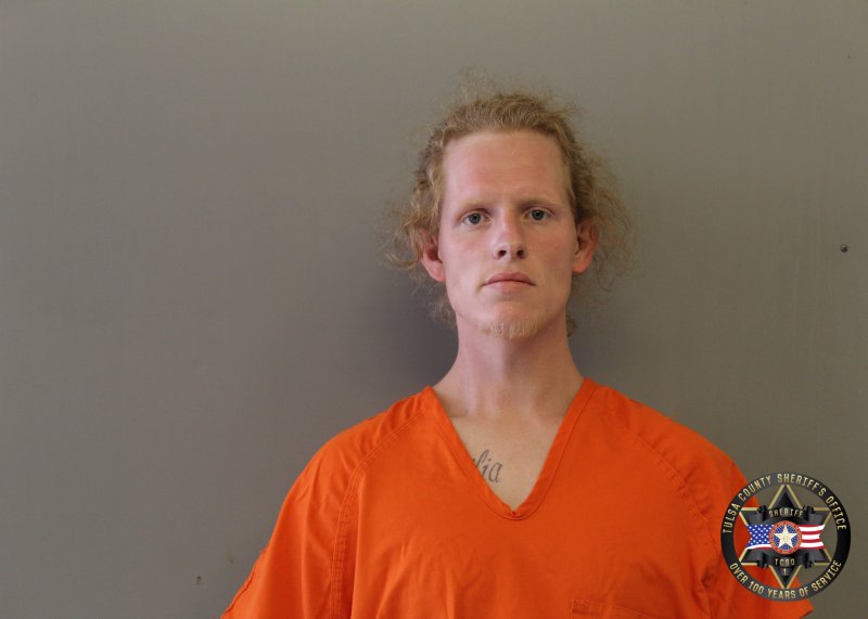 Booking photo of Branden Allen