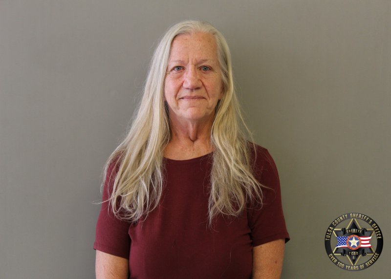 Booking photo of Betty Visor