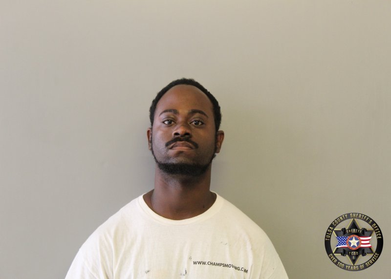 Booking photo of Tray Washington