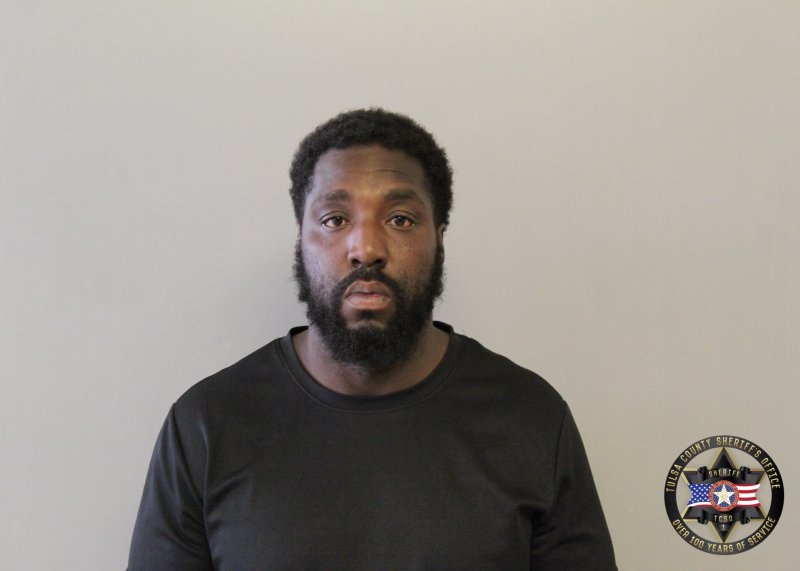 Booking photo of Derrick Rodgers