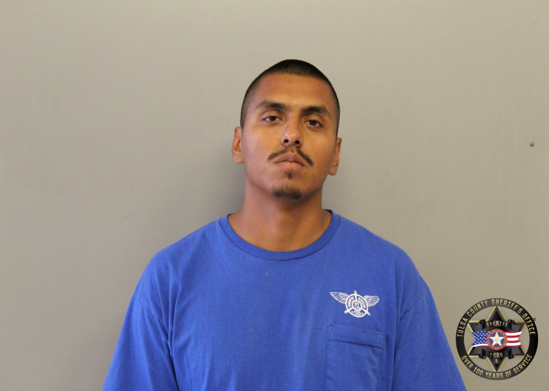 Booking photo of Pedro Ibarra