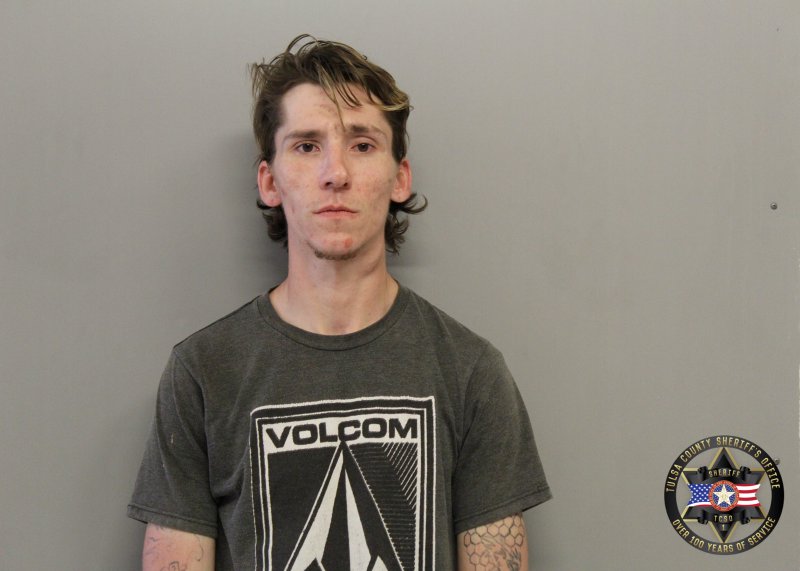 Booking photo of Daniel Eaton