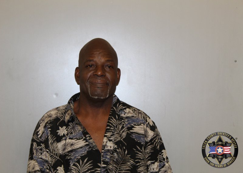 Booking photo of Lance Washington