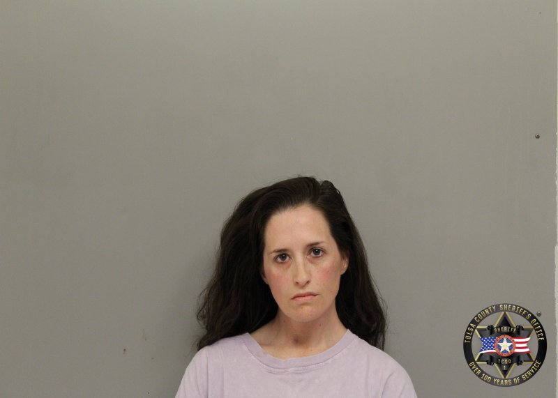 Booking photo of Danielle Revill