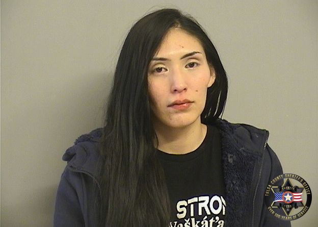 Booking photo of Vashti Karty
