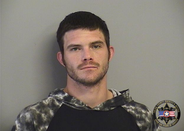 Booking photo of Matthew Stacey