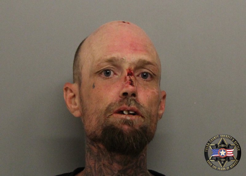 Booking photo of Brandon Michael Ray Thompson