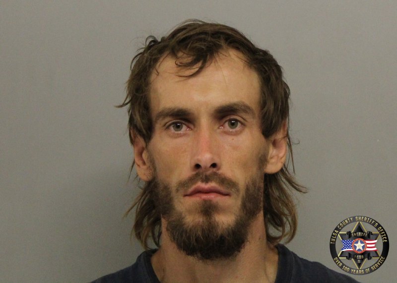 Booking photo of Cody Farrow