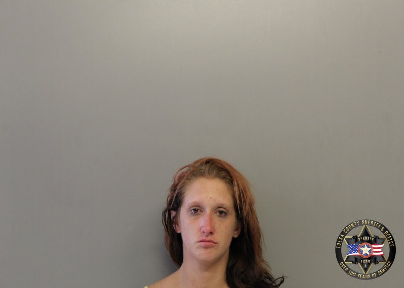 Booking photo of Katelynn Gehri