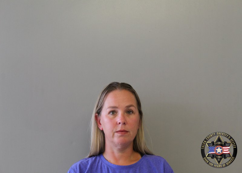Booking photo of Amy Hunter