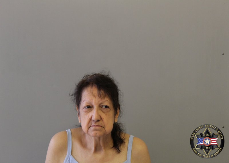 Booking photo of Mary Warrior
