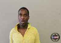 Booking photo of Monte Griffin