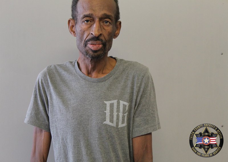 Booking photo of Martin Stampley