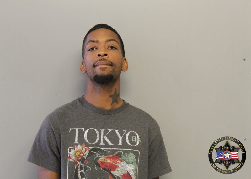 Booking photo of Cornelius Mars