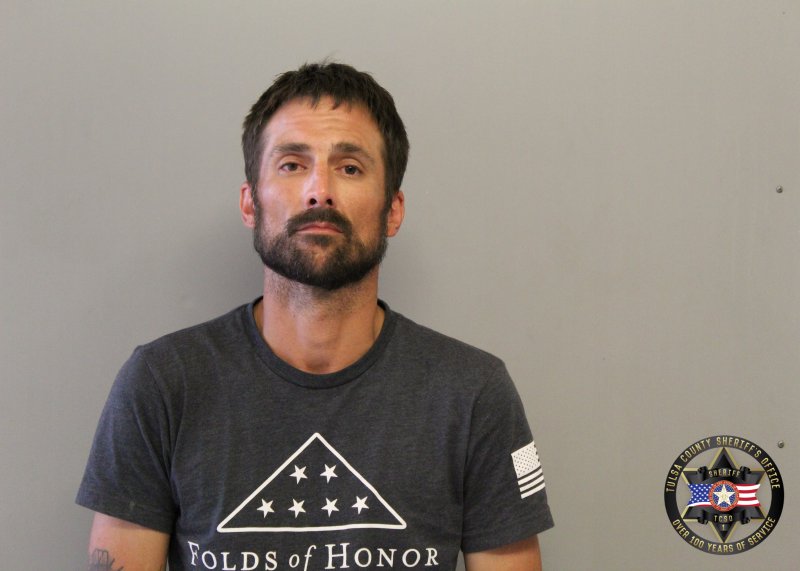 Booking photo of Tyler Kendrick