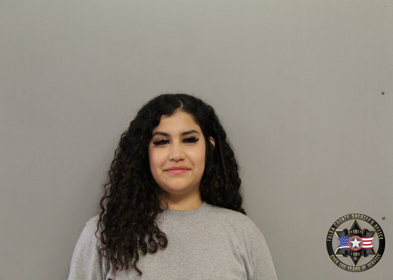 Booking photo of Sara Cervantes