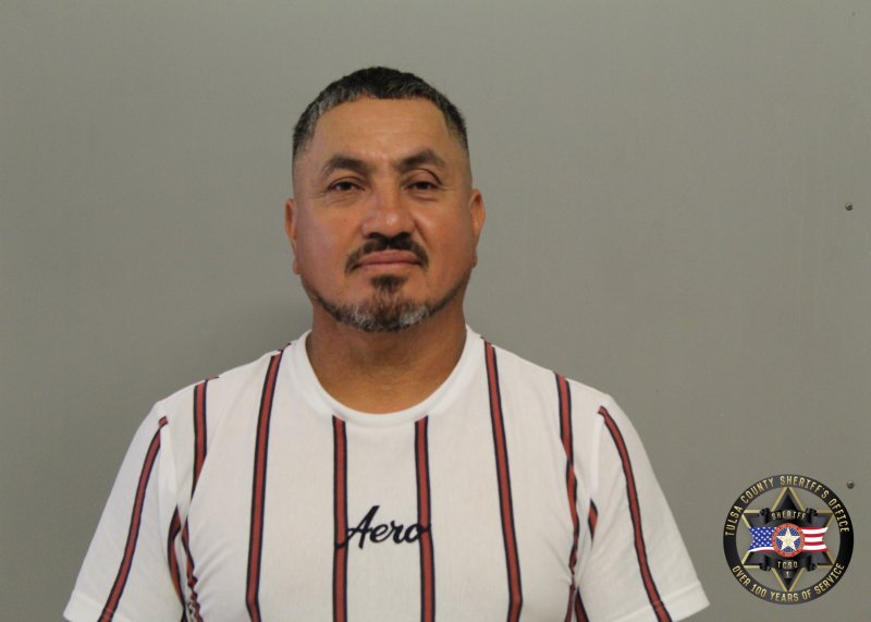 Booking photo of Armando Medina