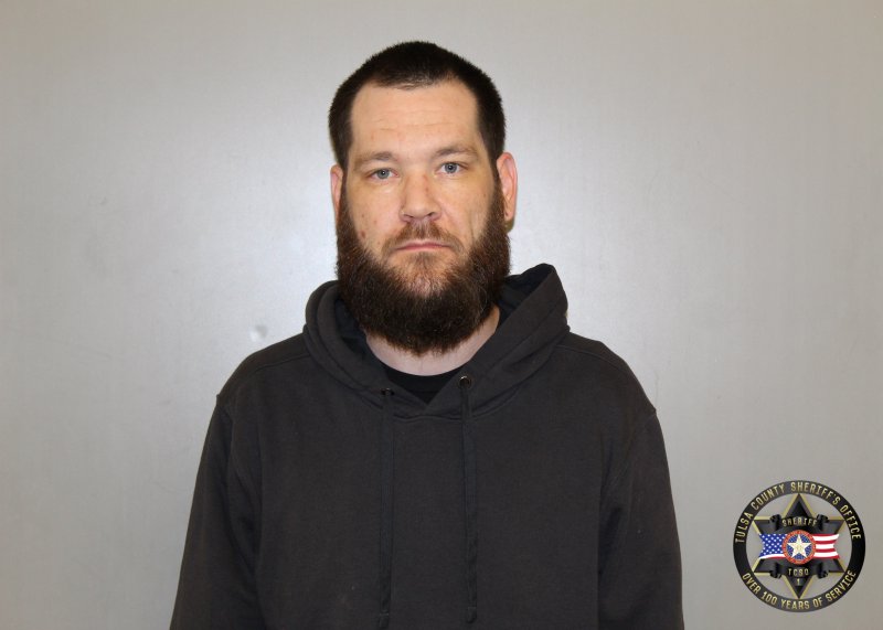 Booking photo of Kyle Horn