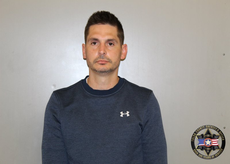 Booking photo of Tyler Nair