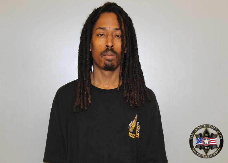 Booking photo of Gregory Hussaini