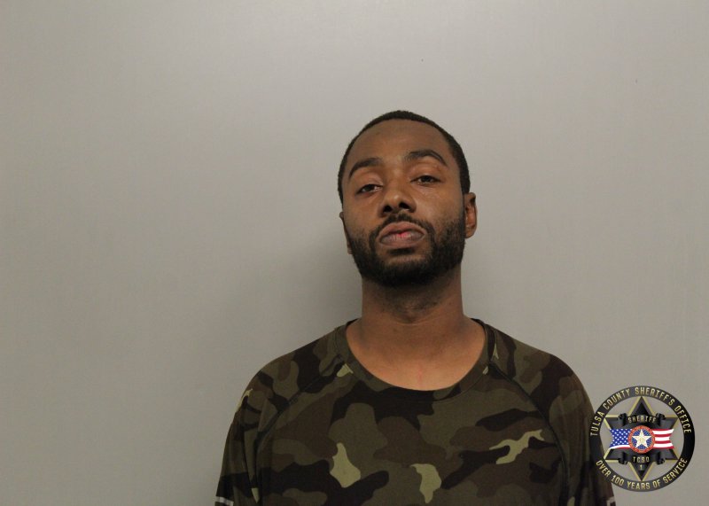 Booking photo of Montez Davis