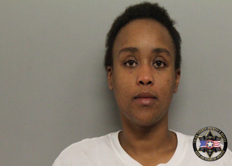 Booking photo of Ranisha Johnson