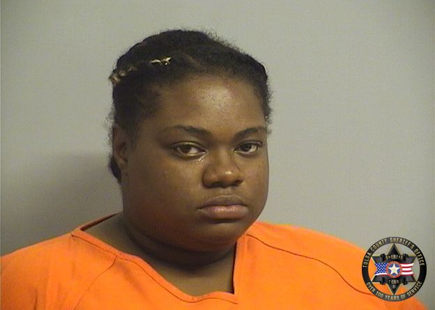 Booking photo of Romaneka Hankins