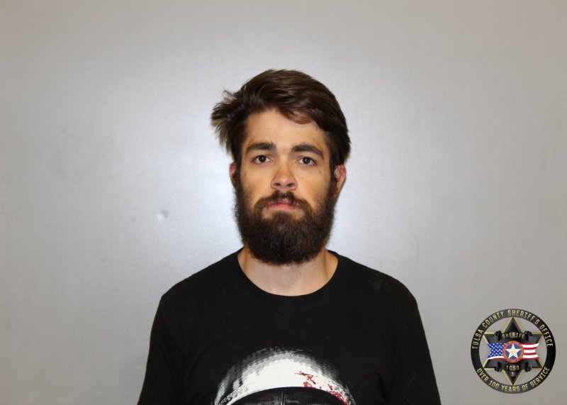 Booking photo of Cody Greenfield