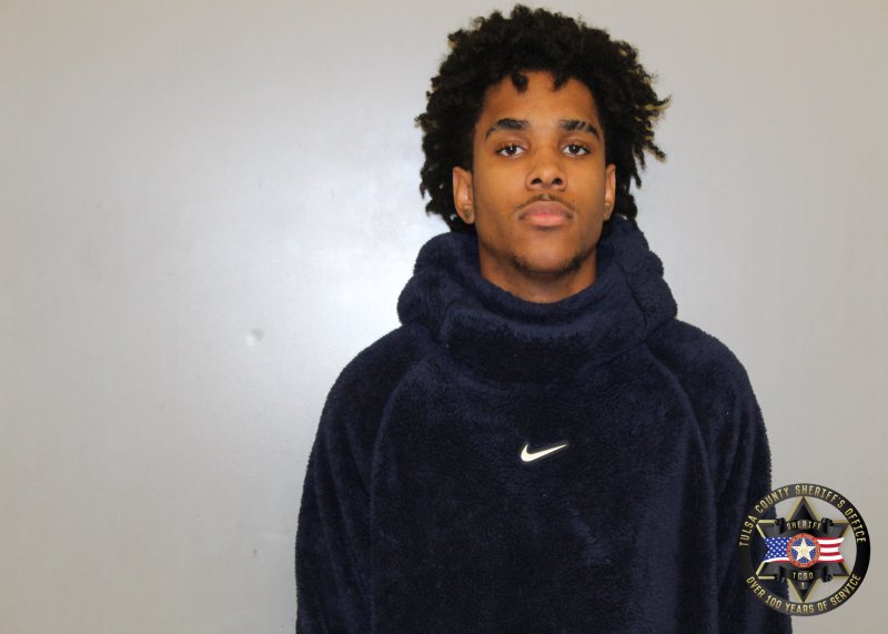 Booking photo of Anthony Smith