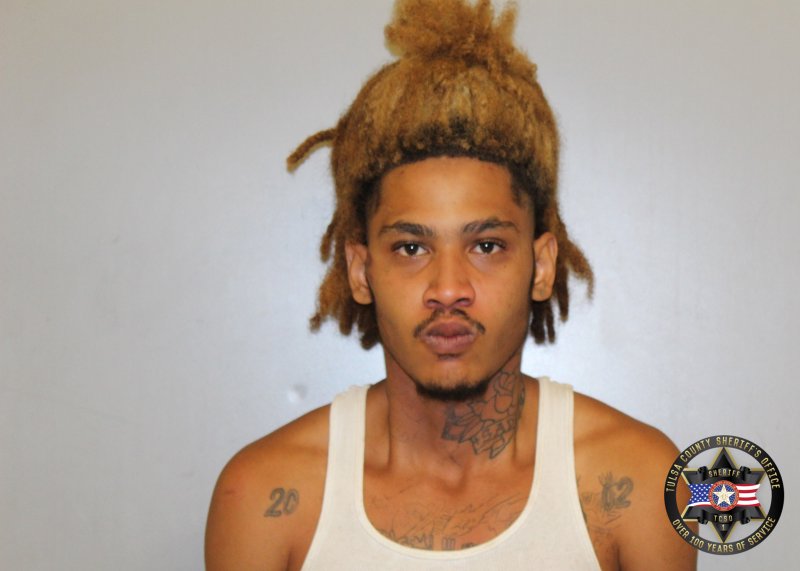 Booking photo of Toby Hill
