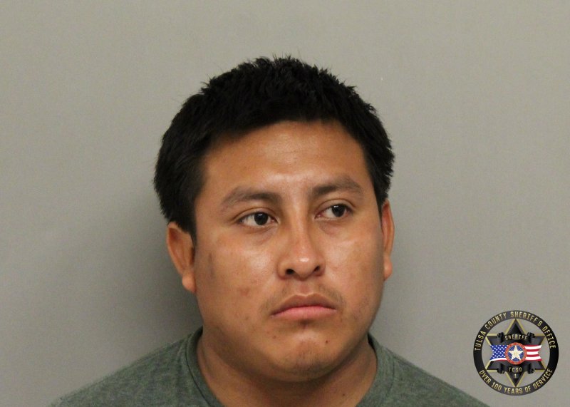 Booking photo of Mateo Tux Xi