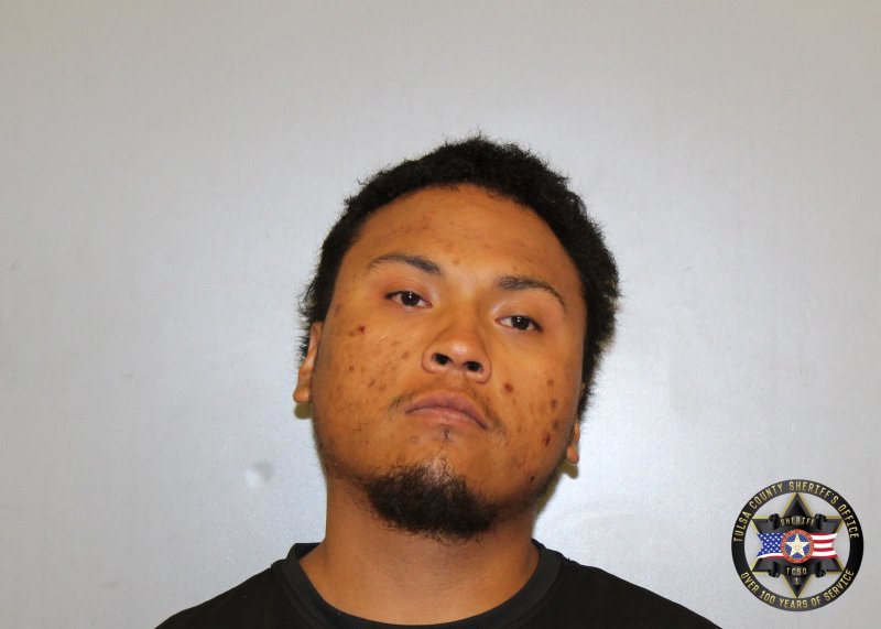 Booking photo of Noah Santa Cruz