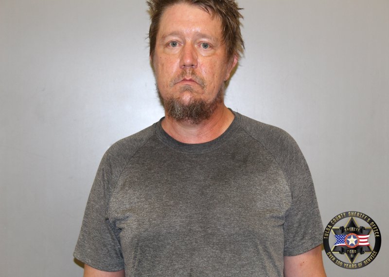 Booking photo of John Preston