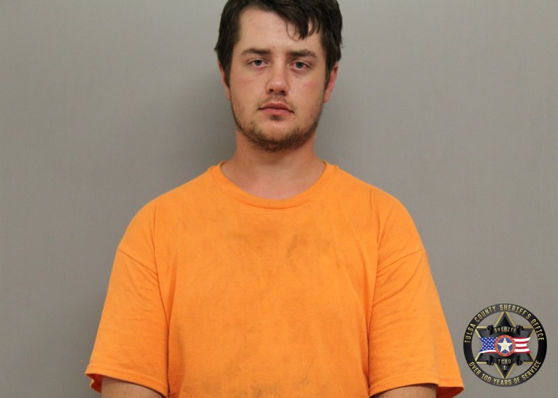 Booking photo of Wyatt Gibson