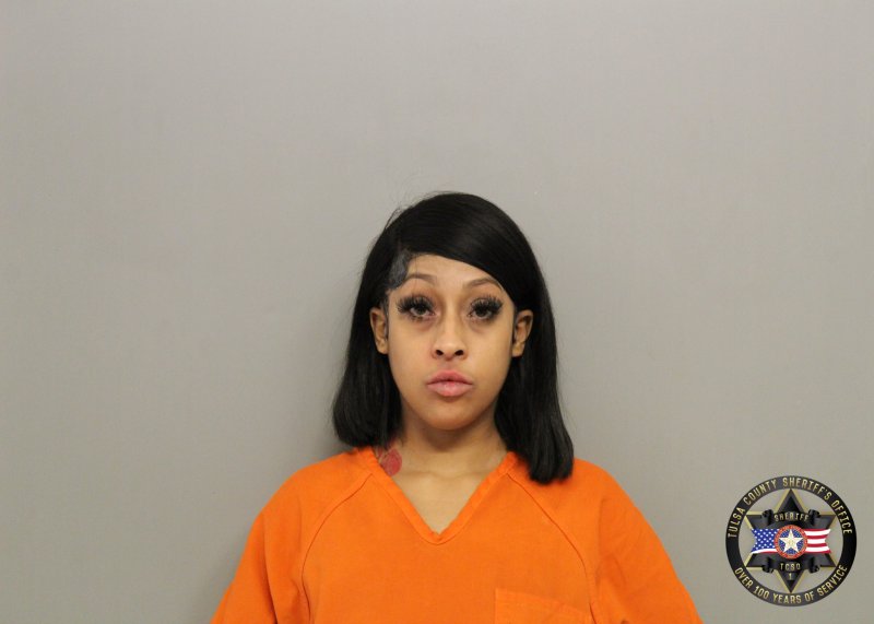 Booking photo of Krishalla Ballard