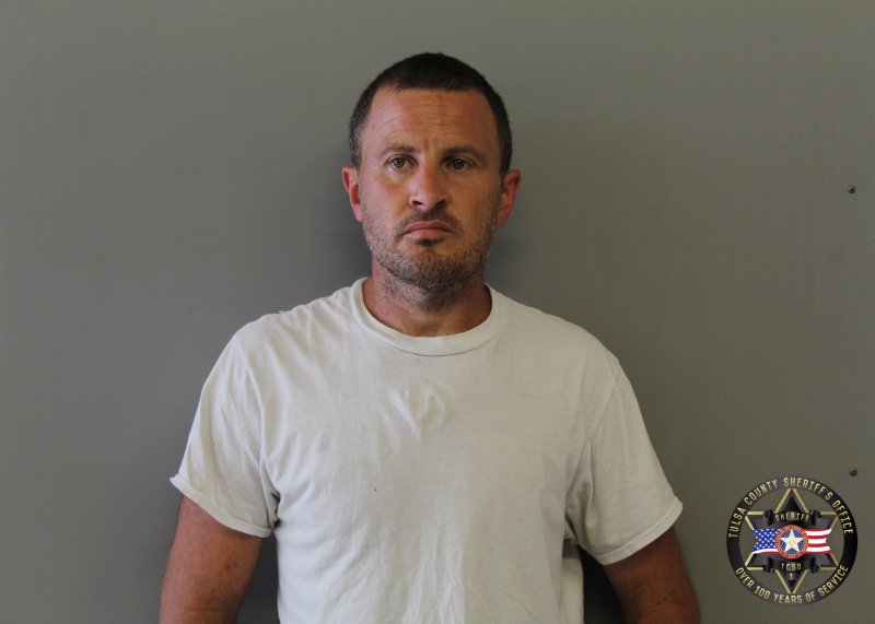 Booking photo of James Ortwein