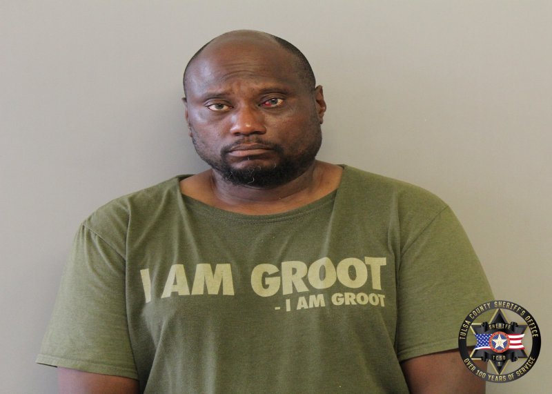 Booking photo of Berry Wilbur