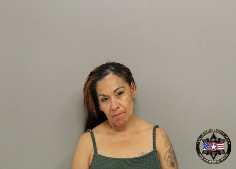 Booking photo of Marlana Vasquez