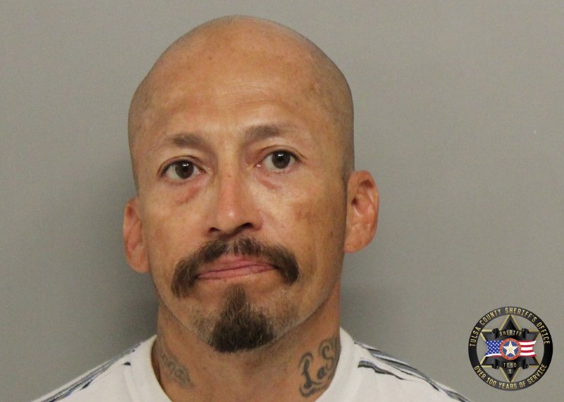 Booking photo of Rey Carassco