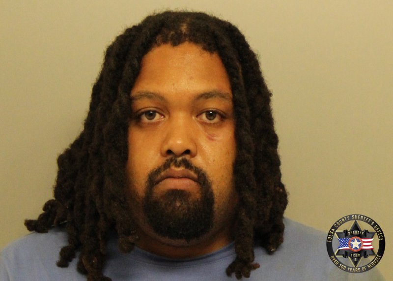 Booking photo of Adrian Clayborne