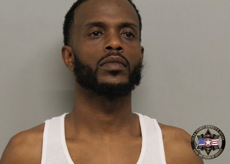 Booking photo of Demarco Brown