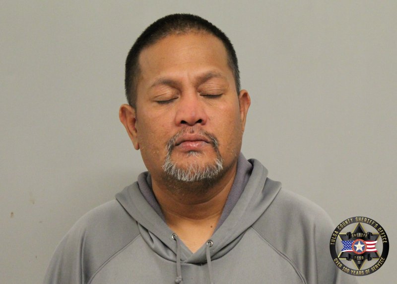 Booking photo of Benton Ati